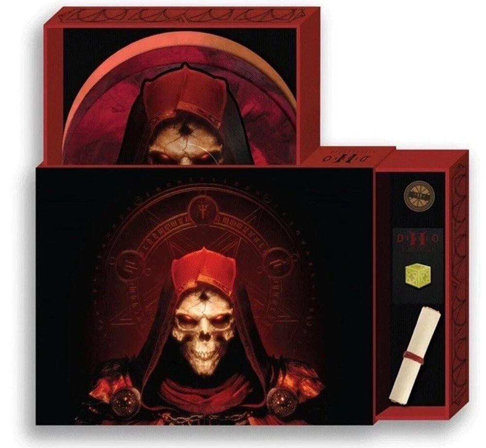 Diablo 2 II: Resurrected 3xLP Vinyl Deluxe Soundtrack Limited Edition Box Set